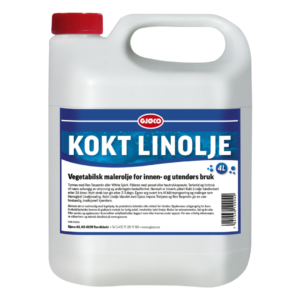 Kokt Linolje
