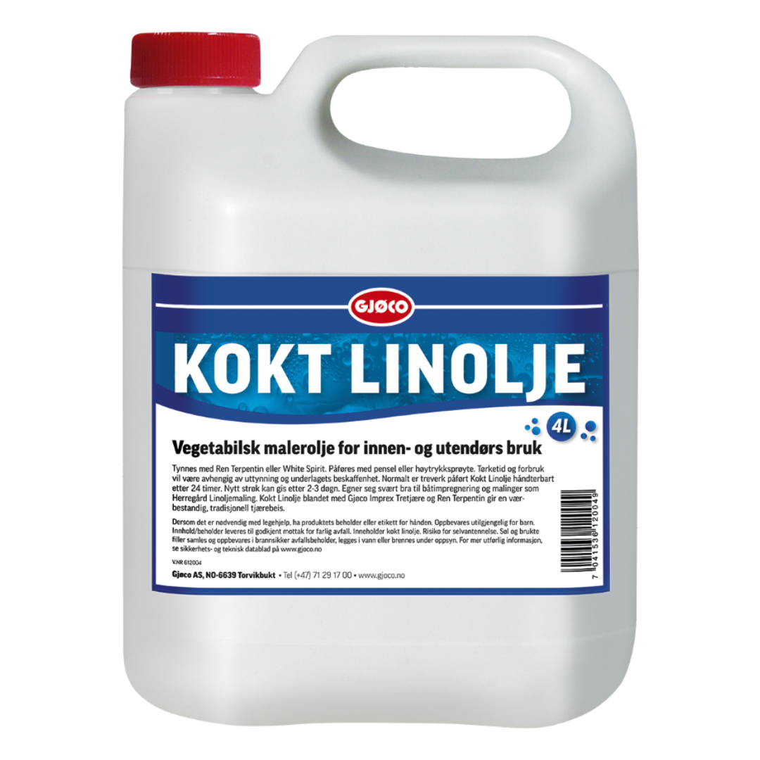 Kokt Linolje
