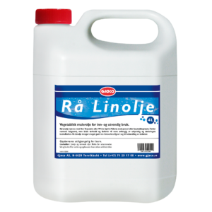 Rå Linolje