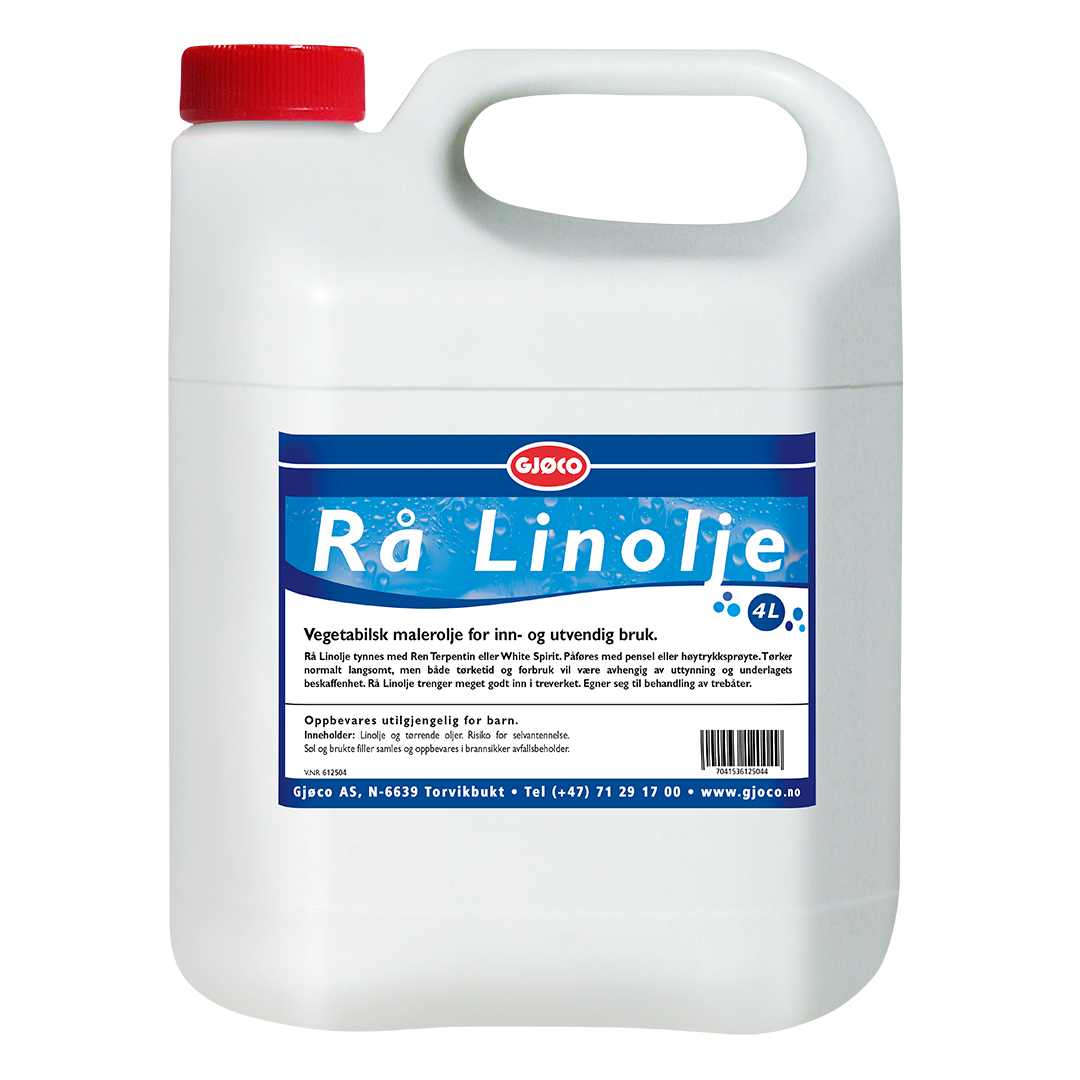Rå Linolje